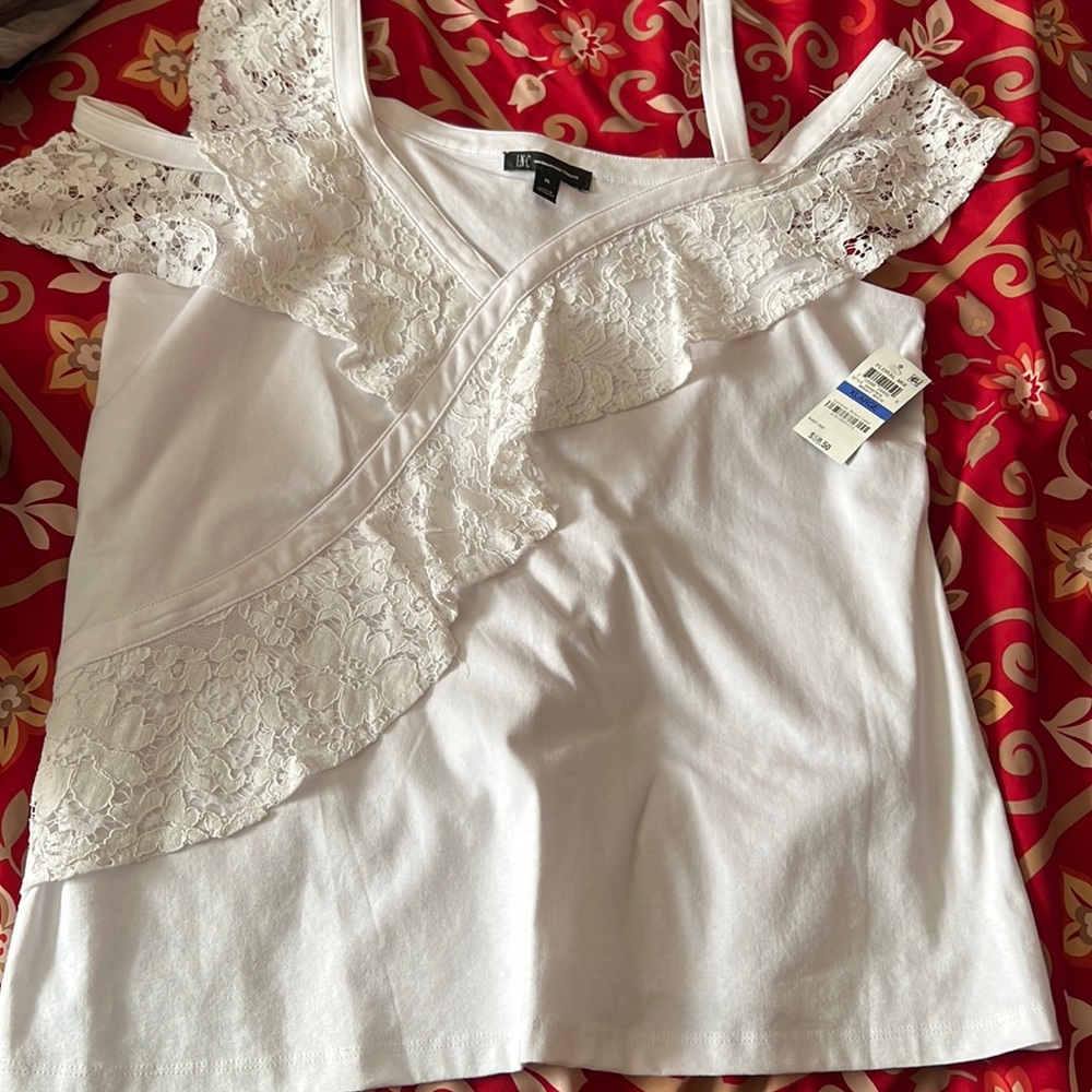 Lace blouse Inc